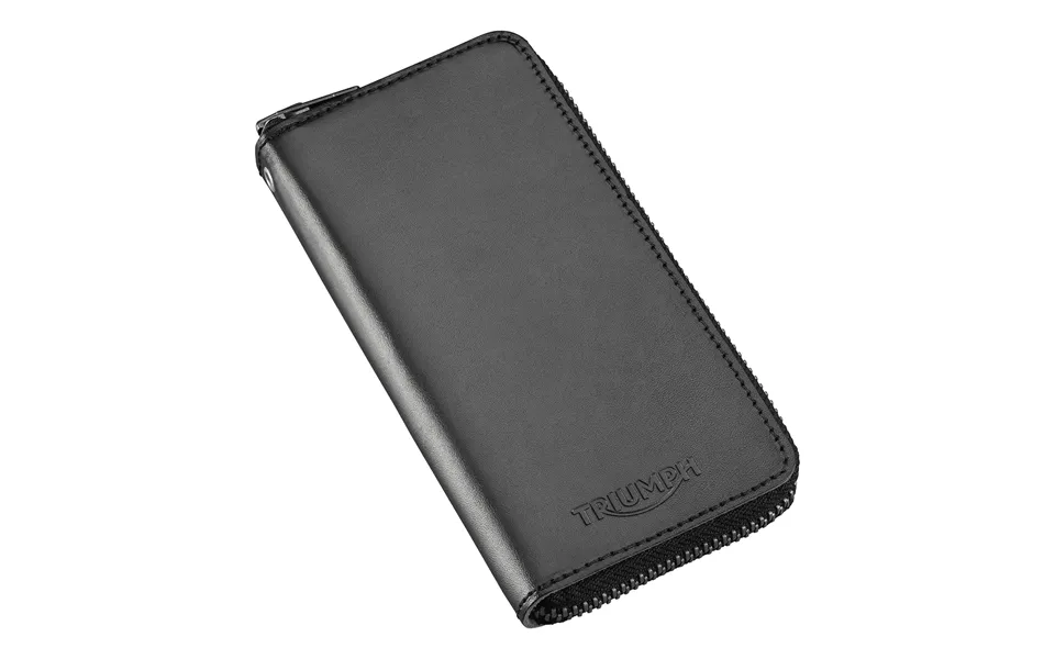 Triumph Long Zip Wallet Triumph Motorcycle Clothing