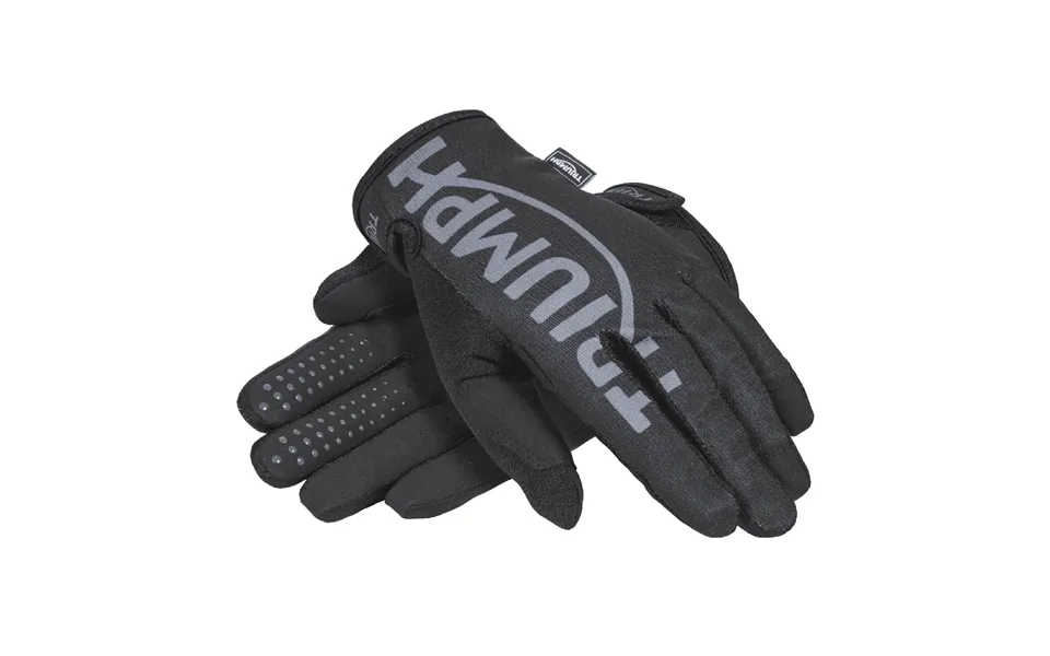 Triumph Racing Berm Mx Motorcycle Gloves Black Triumph Motorcycle Clothing