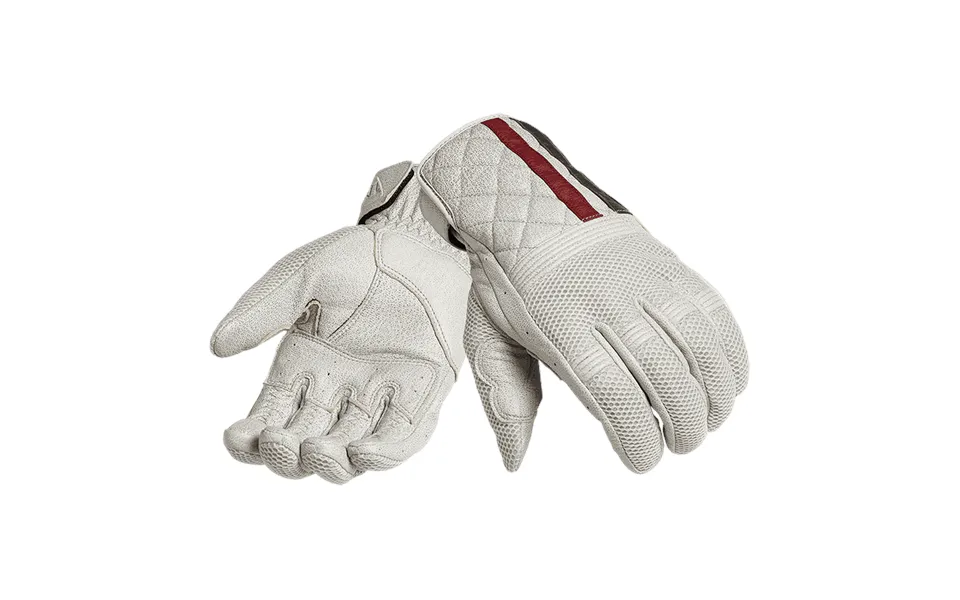 Triumph Sulby Mesh Motorcycle Gloves Grey Triumph Motorcycle Clothing