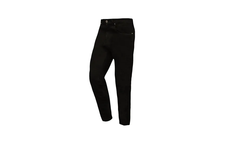 Venti Mens Crank Kevlar Riding Jean Black