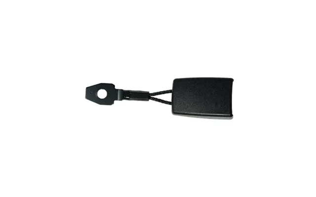 165mm Universal Replacement Seatbelt Buckle With Flexible Wire Stalk - Without Plastic Cover