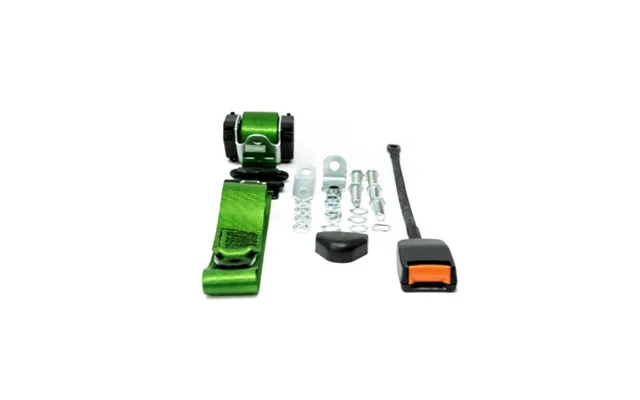 3-point Inertia Front Seat Belt & Modern Buckle - Classic Vw Campervans T2 Split & Bay