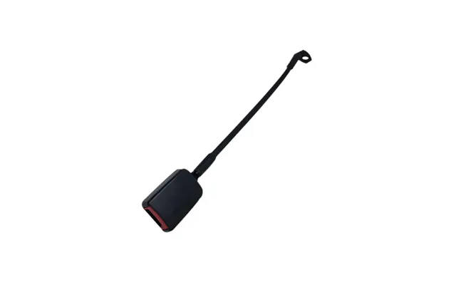 425mm Extended Left Hand Seatbelt Buckle Receiver - 4x4s Vans Trucks