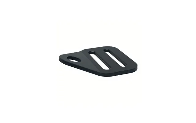 Adjustable Seat Belt Anchor Plate