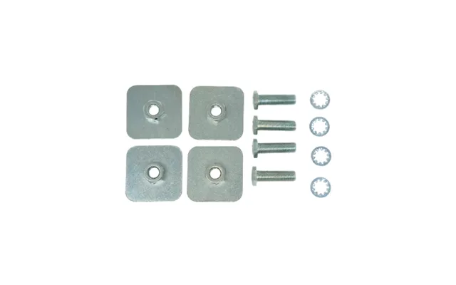 Classic Car Seat Belt Anchor Plate Kit