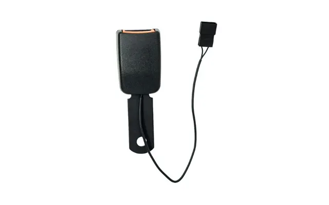 Electric 130mm Offset Blade Seat Belt Buckle With 2-wire Switch Isri 6860