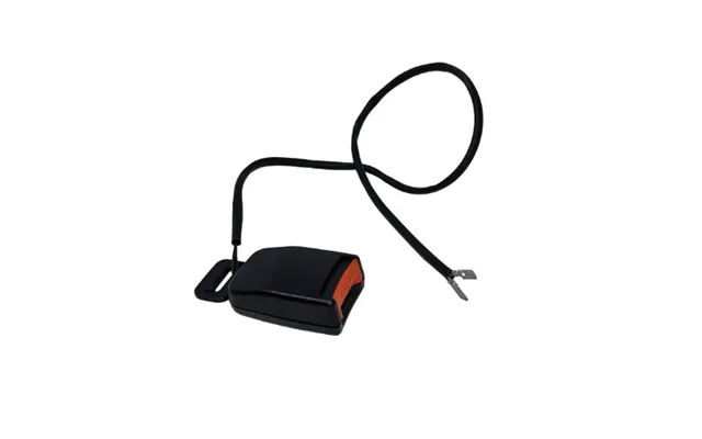 Electric Blade N-c Seatbelt Buckle With Electric Cable