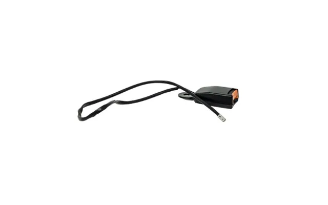 K12 90mm 2-wire Switch Electric Tang Seatbelt Buckle