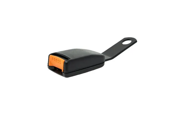 K12 Seatbelt Buckle Receiver 15 Degree Angled Blade 135mm