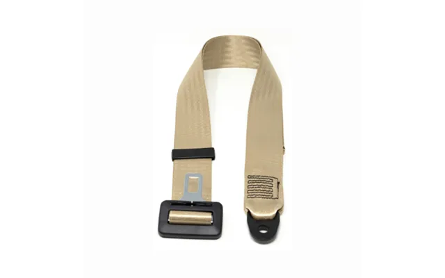 Seat Belt Extender - Anchor Plate & Tongue