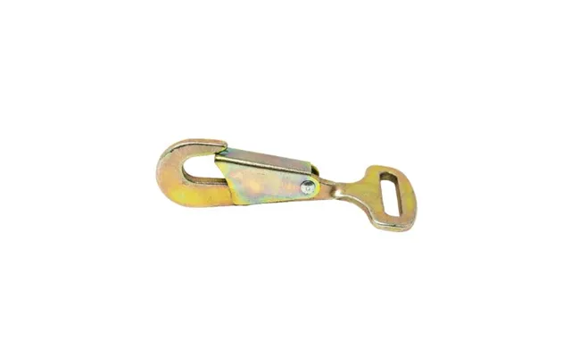 Twisted Flat Snap Hook