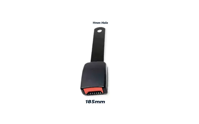 Universal 185mm Blade Seat Belt Buckle Receiver