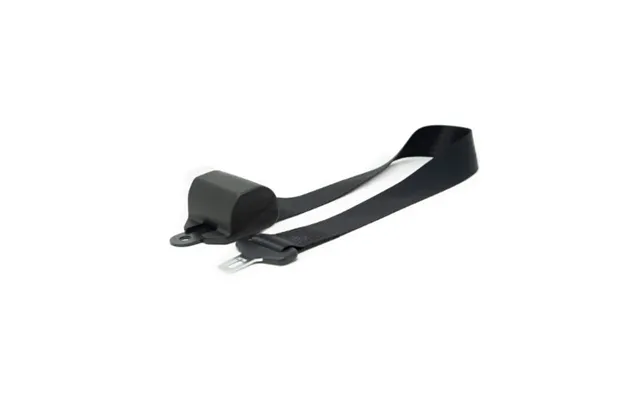 Universal Retractable 2-point Alr Seat Belt Black E4
