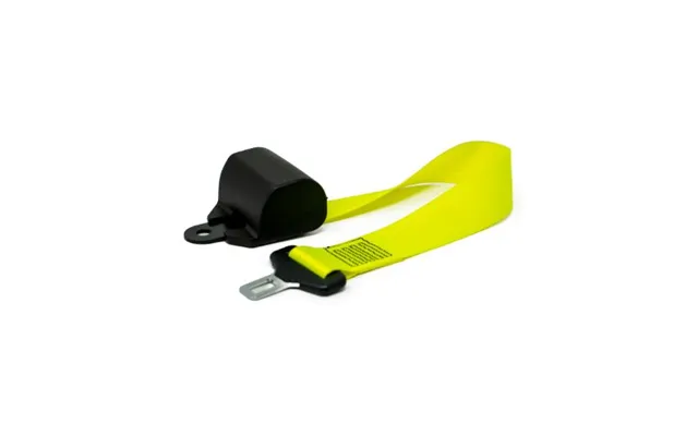 Universal Retractable 2-point Alr Seat Belt E4 Approved