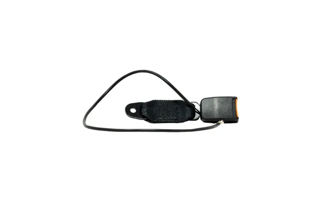 Universal Webbed Seat Belt Buckle Receiver - Sensor Cable