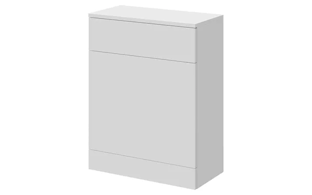 Alexander James Toilet Unit Gloss White Mfc 600mm X 300mm