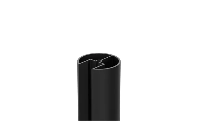 Colore 3000mm X 40mm Ceilling Post Matt Black Aluminium 8mm 10mm