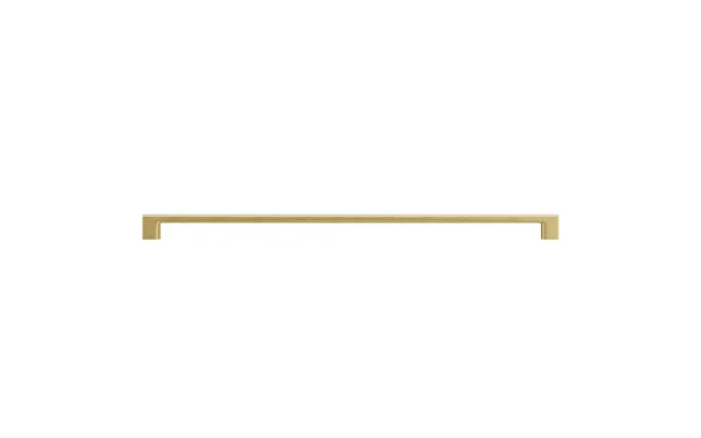 Colore Furniture Handle Brushed Brass Aluminium 480mm