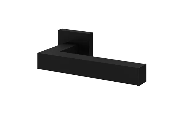 Colore Vector Wall Mounted Toilet Roll Holder Matt Black Brass 160mm X 50mm X 80mm