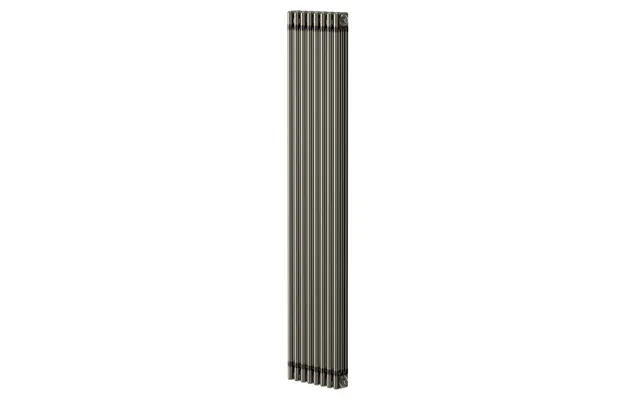 Colosseum Triple Panel Radiator Raw Metal Mild Steel 1800mm X 376mm