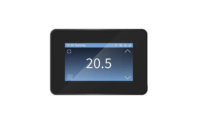 Cosytoes Vista Wifi Thermostat Black Plastic 135mm X 95mm X 42mm
