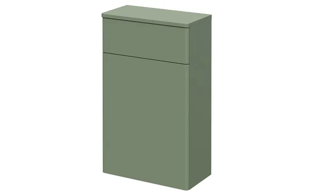Danbury Toilet Unit Satin Green Mdf 500mm