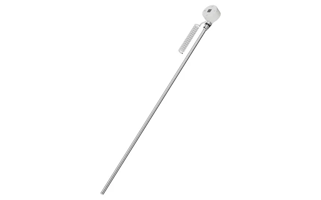 Dias 1000 Watt Digital Electric Heating Element White Stainless Steel