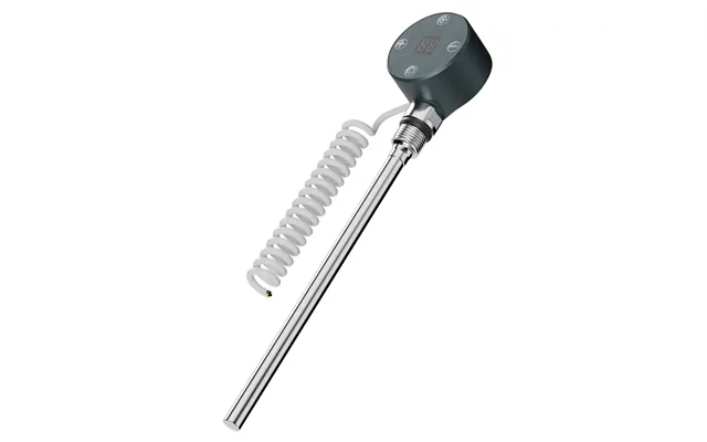Dias 150 Watt Digital Electric Heating Element Anthracite Stainless Steel
