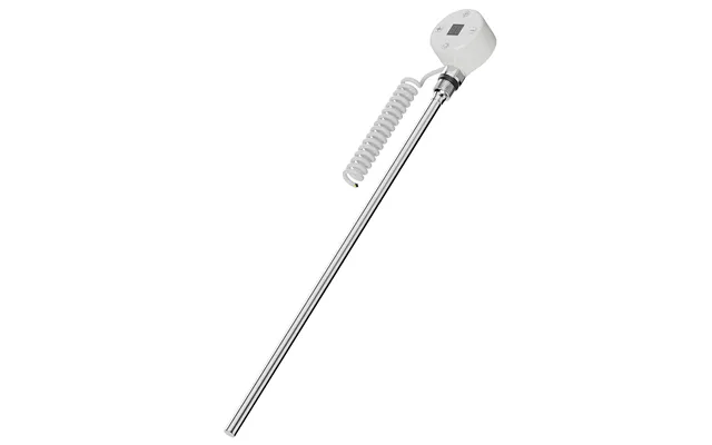 Dias 400 Watt Digital Electric Heating Element White Stainless Steel 60mm X 490mm X 45mm