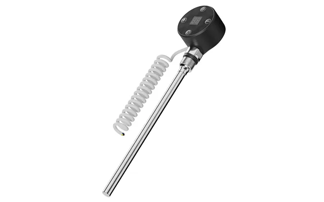 Dias Colore 150 Watt Digital Electric Heating Element Matt Black Stainless Steel