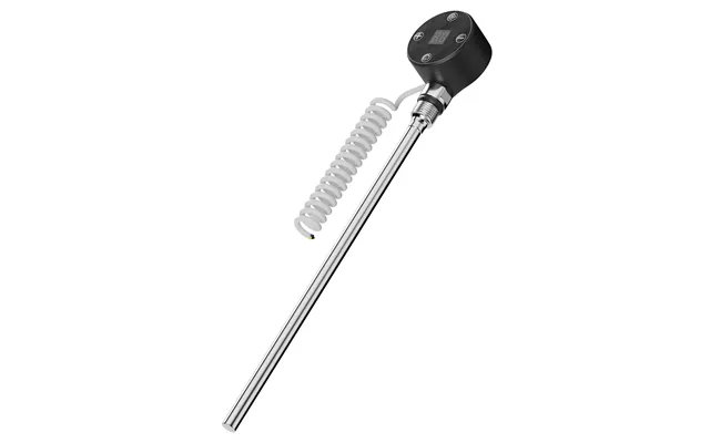 Dias Colore 300 Watt Digital Electric Heating Element Matt Black Stainless Steel