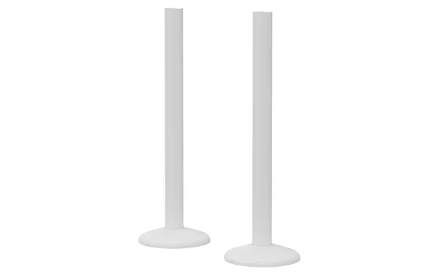 Dias Colore Pvc Retrofit Snap-on Radiator Pipe Covers White 200mm