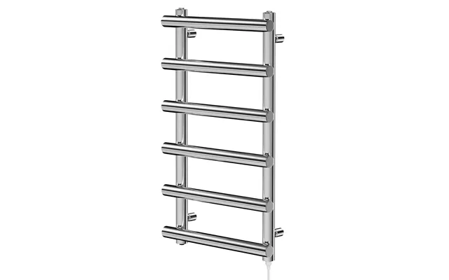 Finley Designer Electric Heated Towel Rail Chrome Mild Steel 850mm X 500mm