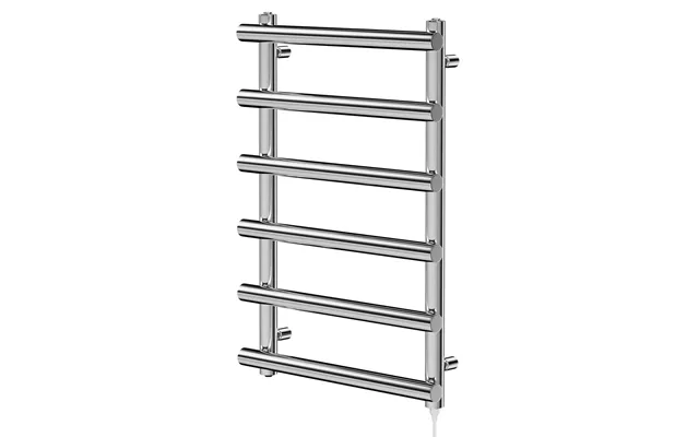 Finley Designer Electric Heated Towel Rail Chrome Mild Steel 850mm X 600mm