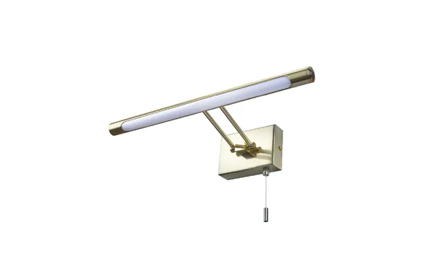 Forum Spa Chai Picture Light Satin Brass Steel 410mm