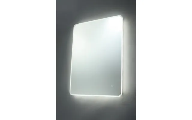 Forum Spa Nor Illuminated Led Mirror Glass Aluminium 600mm X 800mm