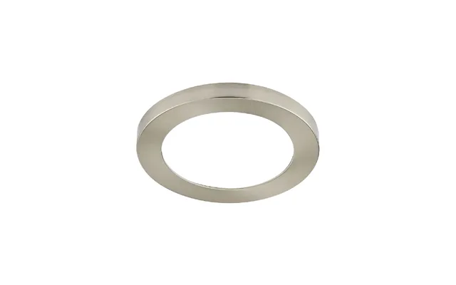 Forum Spa Tauri Magnetic Ring Trim For Medium 12w 5 In 1 Wall Ceiling Light Satin Nickel Steel 167mm