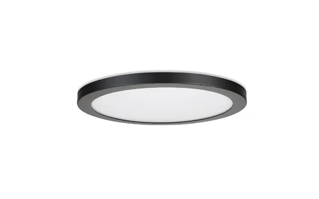 Forum Spa Tauri Magnetic Ring Trim For X Large 24w 5 In 1 Wall Ceiling Light Satin Black Steel 293mm