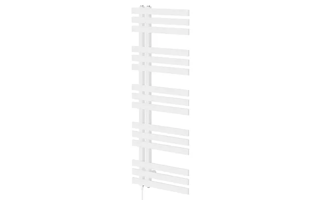 Holden Designer Electric Heated Towel Rail White Mild Steel 1200mm X 500mm