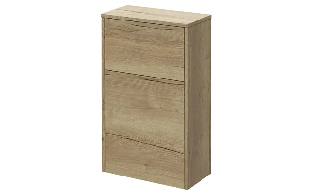 Horizon Toilet Unit Autumn Oak Mdf 500mm