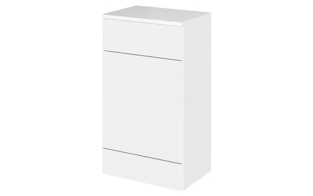 Hudson Reed Fusion Combination Toilet Unit With Worktop Gloss White Mdf 500mm