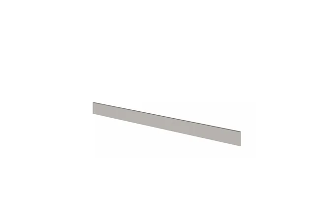 Hudson Reed Fusion Furniture Plinth Matt Pebble Grey Mfc 1250mm