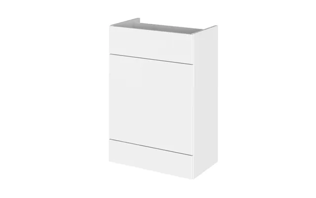 Hudson Reed Fusion Toilet Unit Gloss White Mdf 600mm