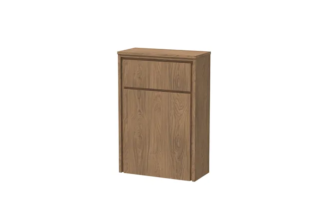 Hudson Reed Lille Woodgrain Toilet Unit Antique Oak Mfc 500mm