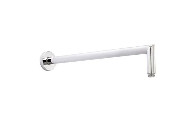 Hudson Reed Mitred Wall Hung Round Shower Arm Chrome Stainless Steel 60mm X 80mm X 460mm