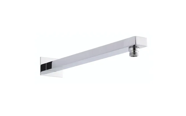 Hudson Reed Small Rectangular Wall Mounted Shower Arm Chrome Stainless Steel 30mm X 20mm X 405mm