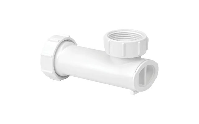 Mcalpine 1 Plastic Basin Space Saver With Self-closing Waste Valve White 130