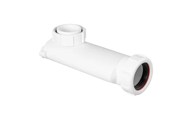 Mcalpine 1 Plastic Bath Space Saver With Self-closing Waste Valve White