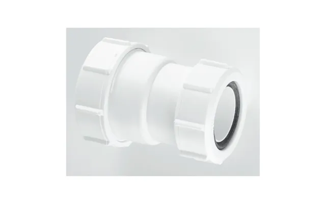 Mcalpine 1 X 1 Multifit Reducing Connector White Polypropylene