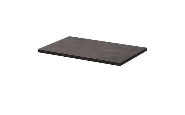 Montego Mfc Laminate Worktop Metallic Slate 605mm X 390mm X 18mm